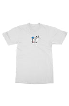 Load image into Gallery viewer, Kozmo Shoot For The Stars Tee White
