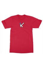 Load image into Gallery viewer, Kozmo Shoot For The Stars Tee Red
