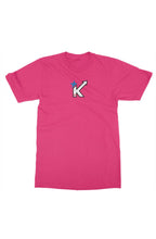 Load image into Gallery viewer, Kozmo Shoot For The Stars Tee Pink
