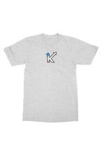 Load image into Gallery viewer, Kozmo Shoot For The Stars Tee Grey
