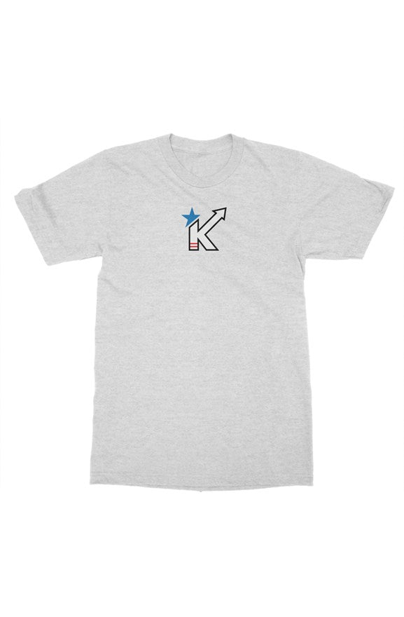 Kozmo Shoot For The Stars Tee Grey