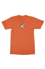 Load image into Gallery viewer, Kozmo Shoot For The Stars Tee Orange
