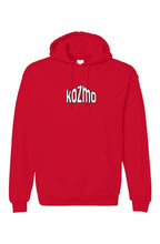 Load image into Gallery viewer, Kozmo Ups and Downs Hoodie Red
