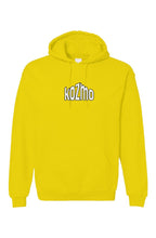 Load image into Gallery viewer, Kozmo Ups and Downs Hoodie Gold

