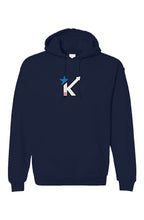Load image into Gallery viewer, Kozmo Shoot for the Stars Hoodie Navy
