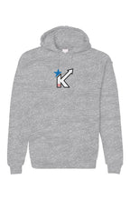 Load image into Gallery viewer, Kozmo Shoot for the Stars Hoodie Grey
