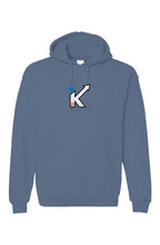 Load image into Gallery viewer, Kozmo Shoot for the Stars Hoodie Blue
