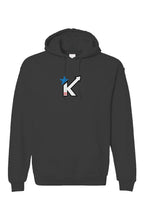 Load image into Gallery viewer, Kozmo Shoot for the Stars Hoodie Black
