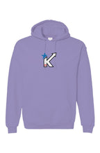 Load image into Gallery viewer, Kozmo Shoot for the Stars Hoodie Violet

