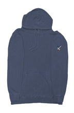 Load image into Gallery viewer, Independent Pigment Dyed Hoodie--EMBROIDERED side 
